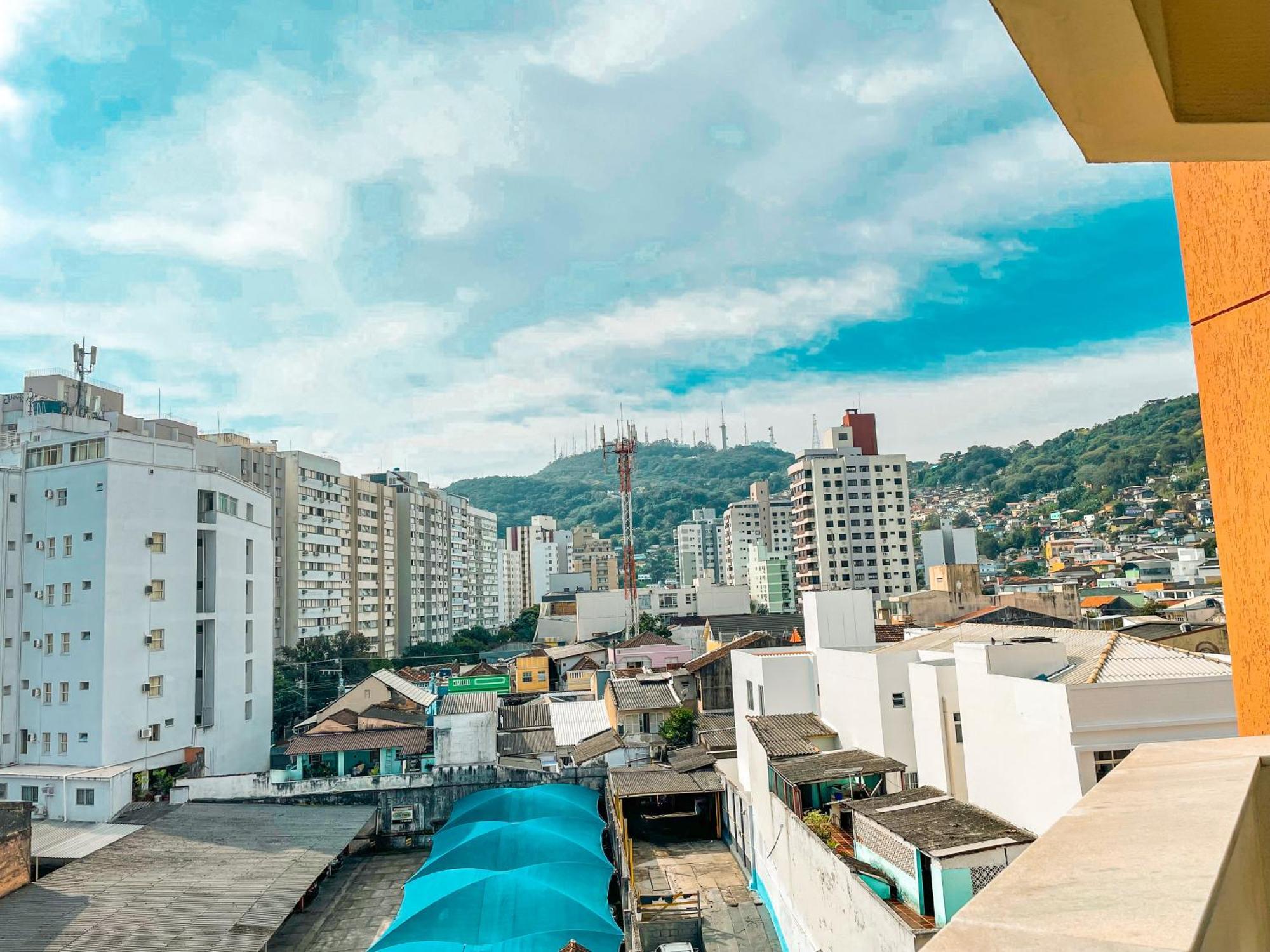 Studio No Centro: Piscina, Academia E Garagem N209 ฟลอเรียนอโปลิส ภายนอก รูปภาพ