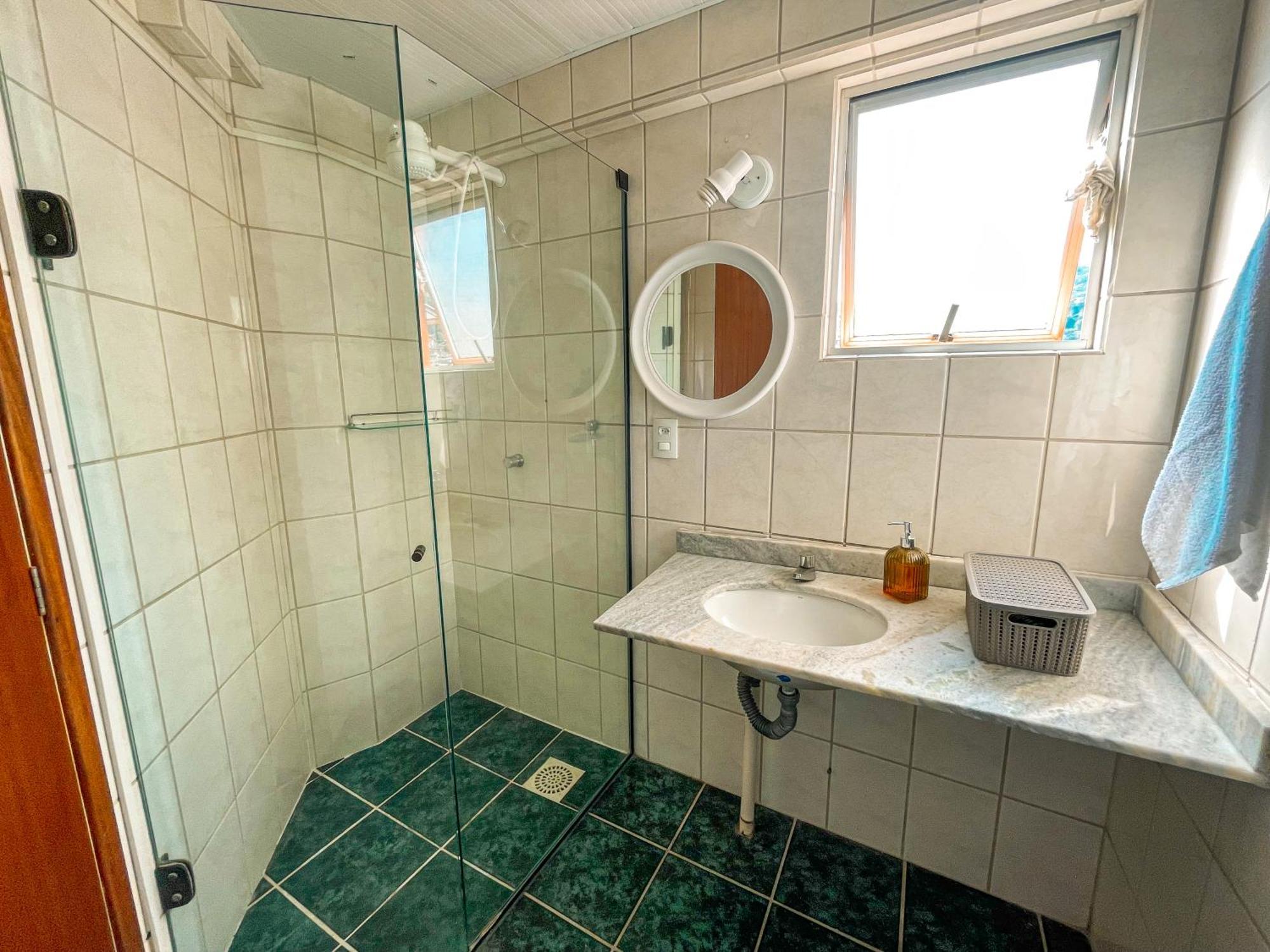 Studio No Centro: Piscina, Academia E Garagem N209 ฟลอเรียนอโปลิส ภายนอก รูปภาพ