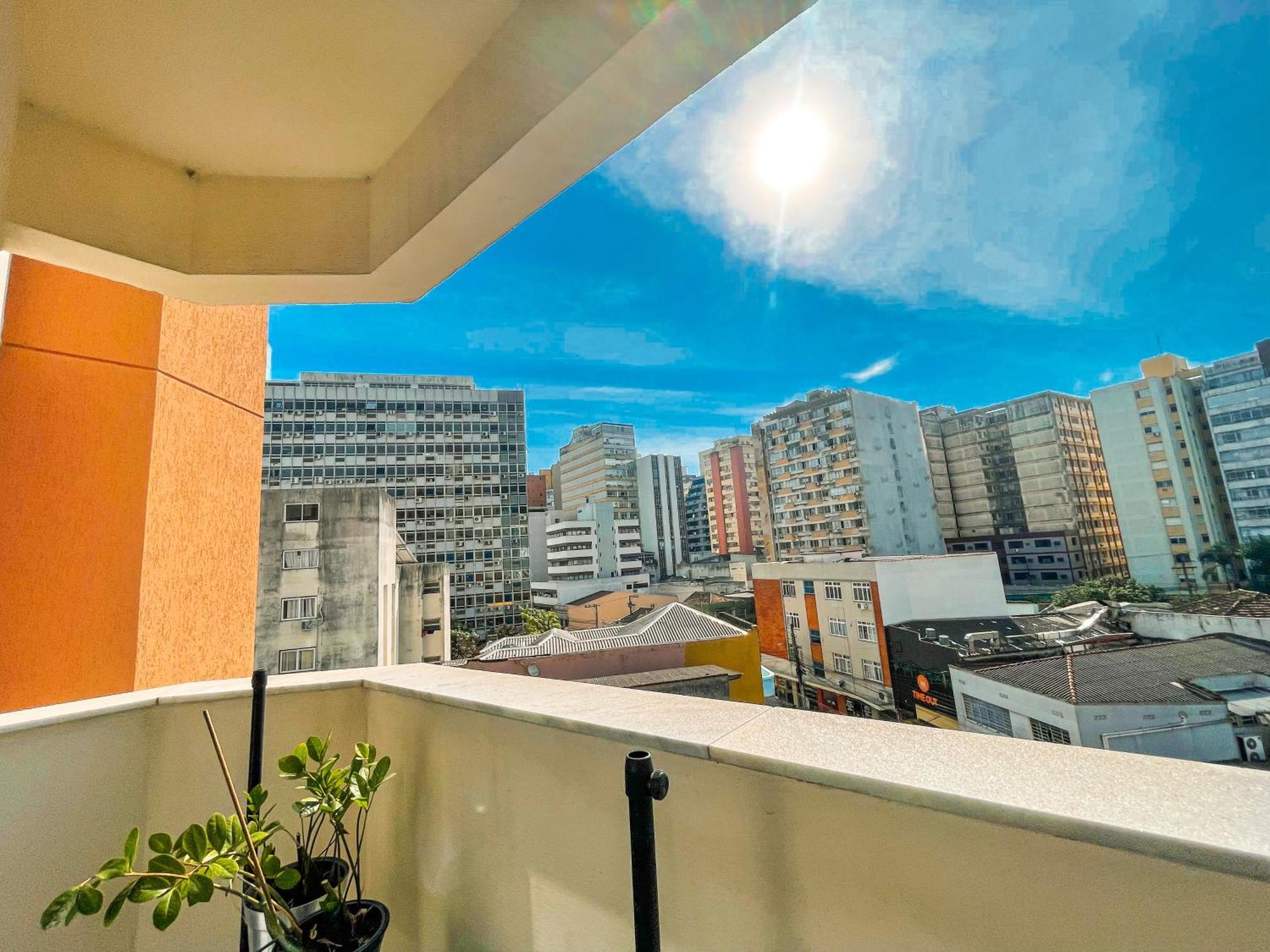 Studio No Centro: Piscina, Academia E Garagem N209 ฟลอเรียนอโปลิส ภายนอก รูปภาพ